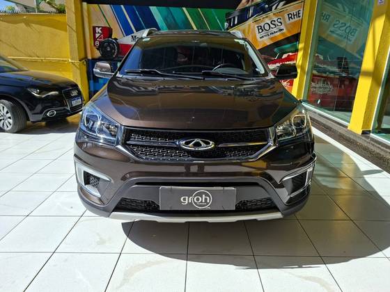 CAOA CHERY TIGGO 2 1.5 MPFI 16V FLEX ACT 4P MANUAL CAOA CHERY TIGGO 2 1.5 MPFI 16V FLEX ACT 4P MANUAL